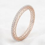 Celestial Filigree Diamond Bangles