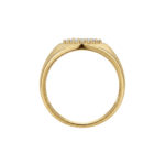 Imperial Diamond Signet Ring - Image 3