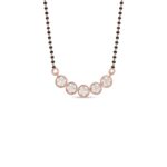 Eternia Five-Stone Bloom Mangalsutra