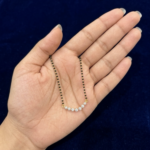 Celestial Bloom Mangalsutra - Image 2