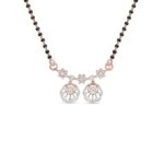 Blossom Cascade Twin-Orb Mangalsutra - Image 2