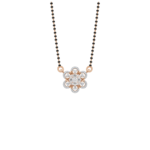 Royal Rosette Mandorla Diamond Mangalsutra
