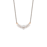Celestial Branch Diamond Mangalsutra Pendant
