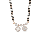 Royal Mandala Double-Drop Mangalsutra