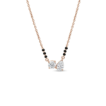 Elegant Toi Moi Diamond Mangalsutra Pendant for Women