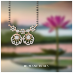Blossom Cascade Twin-Orb Mangalsutra