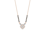 The Geometric Brilliance Diamond Mangalsutra