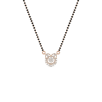 The Celestial Halo Diamond Mangalsutra