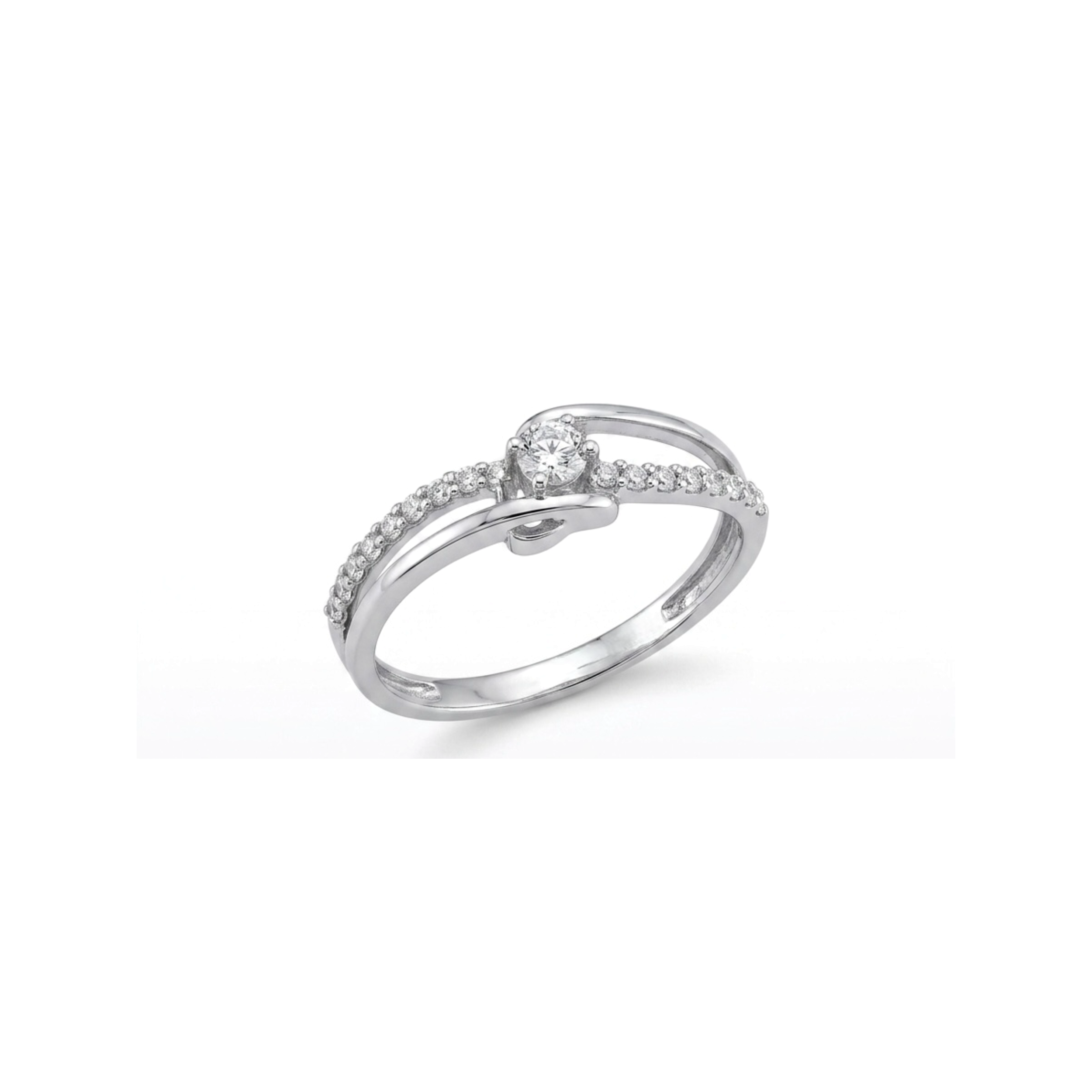 IMG_2898 Interlocking Bypass Diamond Promise Ring - Image 1