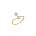 Shooting Star Diamond Ring for Everyday Wear