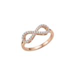 Classic Infinity Diamond Ring