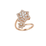 Celestial Shooting Star Diamond Ring