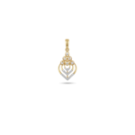 The Regal Tiered Diamond Pendant