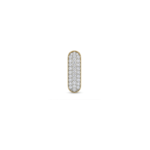 Radiant Pave Capsule Pendant