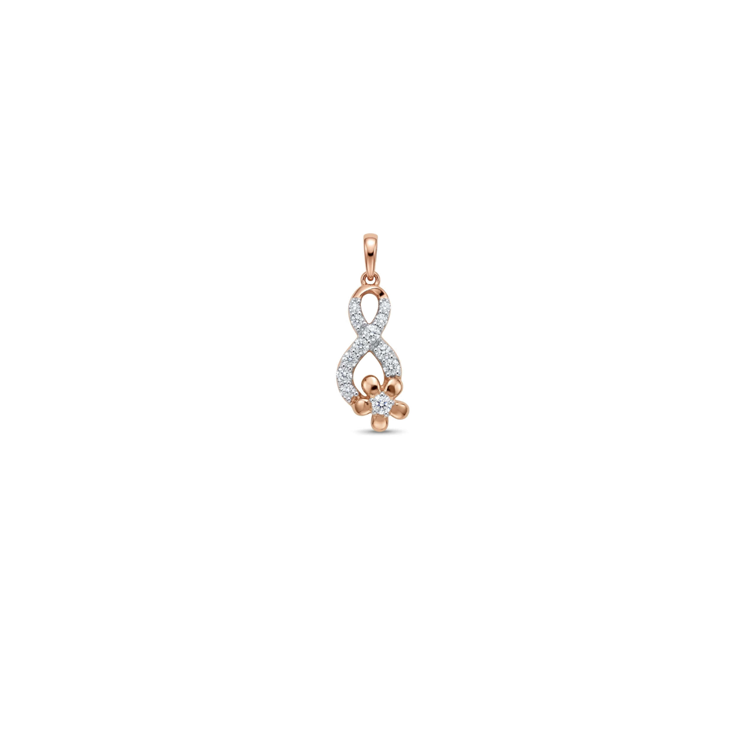 IMG_2968 Infinity Bloom Diamond Pendant - Image 1