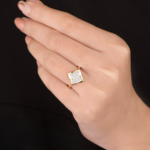 Quatrefoil Cluster Diamond Ring for Everyday Wear - Image 2
