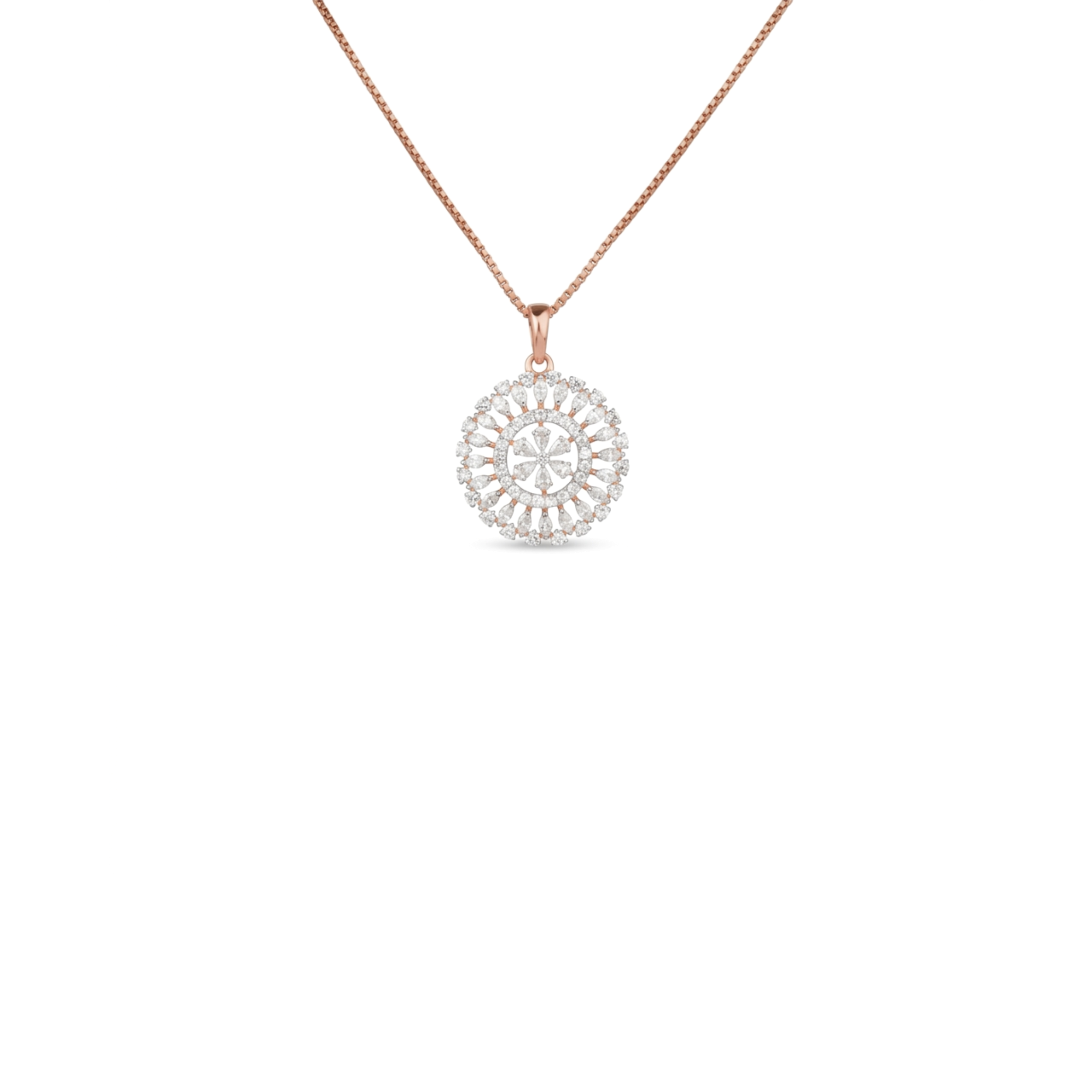 IMG_9783 Floral Radiance Medallion Pendant - Image 1