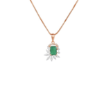 Enchanted Exquisite Diamond Pendant