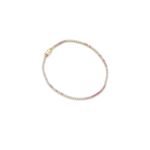 Ombré Blush Diamond Tennis Bracelet