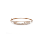 The Dual-Link Marquise Diamond Bracelet