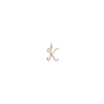 The Alphabet 'K' Diamond Pendant