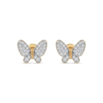 Mariposa Pave Diamond Butterfly Studs