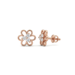 Blossom Brilliance Diamond Earrings - Image 2