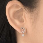 Aura Paisley Diamond Star Drops - Image 3