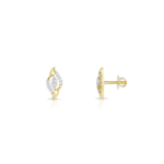 Modern Silhouette Studs - Image 2