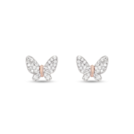 Mariposa Pave Diamond Butterfly Studs