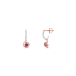 Luminary Twist Hoop Earrings - Image 2