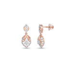 Imperial Floral Filigree Diamond Drops - Image 2