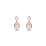 Imperial Floral Filigree Diamond Drops