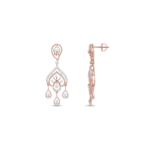 Heritage Chandelier Diamond Drop Earrings - Image 2