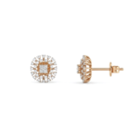 Solari Diamond Burst Studs - Image 2