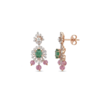 Imperial Chandelier Drop Earrings - Image 2