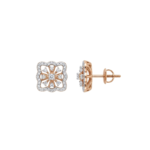 Amara Openwork Vintage Studs - Image 2