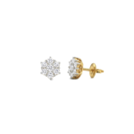 Celestia Diamond Blossom Studs - Image 2