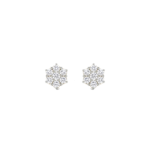Celestia Diamond Blossom Studs