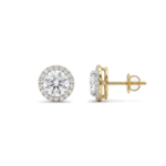 Eternal Radiance Brilliant Halo Studs - Image 2