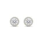 Eternal Radiance Brilliant Halo Studs