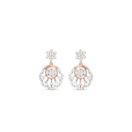 The Blossom Silhouette Diamond Drops