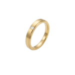 The Neo-Classic Duet Couple Band Engagement Rings - Image 2