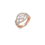The Infinity Knot Oval Lab Grown Solitaire Ring
