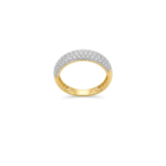 The Pave Dome Lab Grown Diamond Band