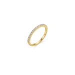 The Minimalist Lab Grown Diamond Eternity Band