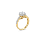 The Cathedral Halo Lab Grown Diamond Ring