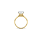 The Classic Edge Solitaire Lab Grown Diamond Ring - Image 3