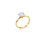 The Classic Edge Solitaire Lab Grown Diamond Ring