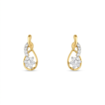 Infinity Bloom Drop Earrings